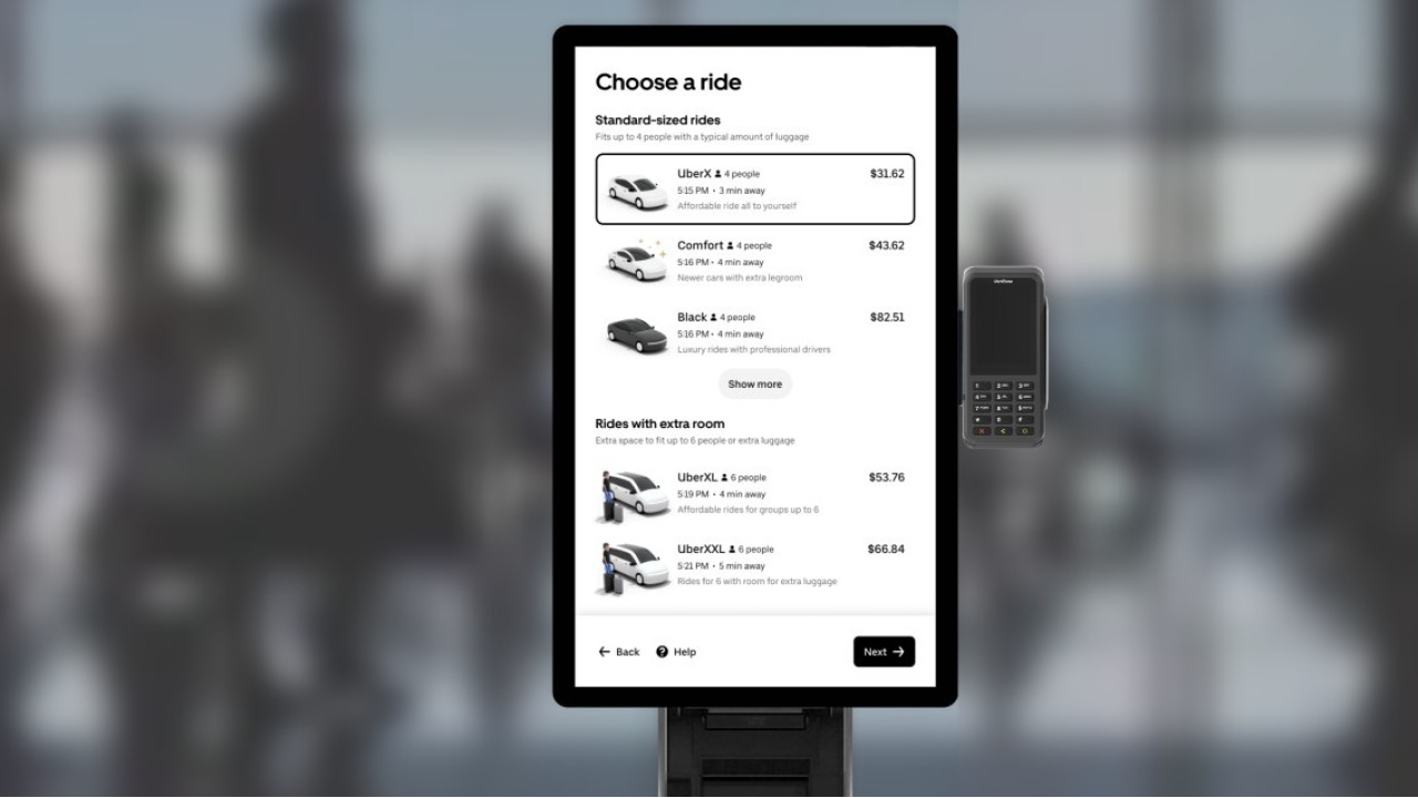 Adyen e Uber: partnership per lanciare i chioschi Uber