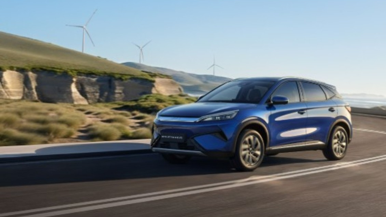 ATTO 3 EVO:  maggiore autonomia e ricarica veloce per il nuovo SUV firmato BYD