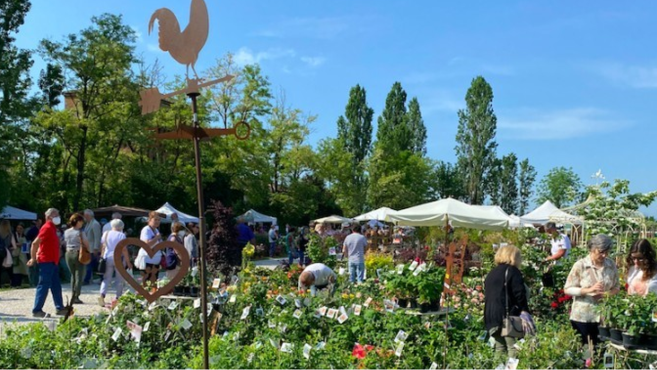 I Frutti del Castello, 10 anni  di meraviglie floreali  al Castello di Paderna  (PC)