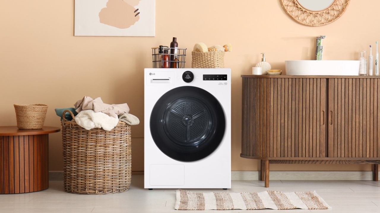 LG presenta Next AI, la nuova gamma di asciugatrici con intelligenza artificiale