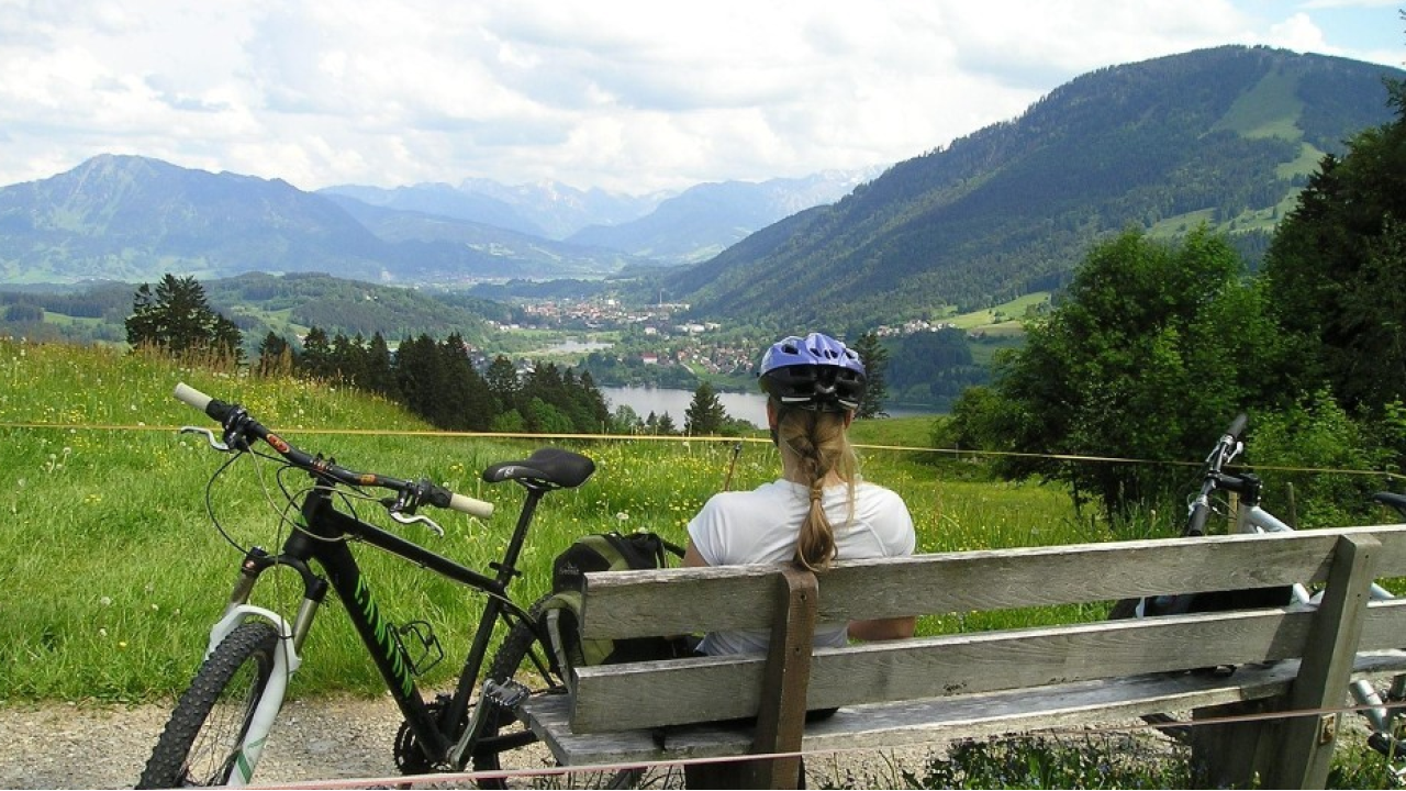 Donne protagoniste della vacanza in bici