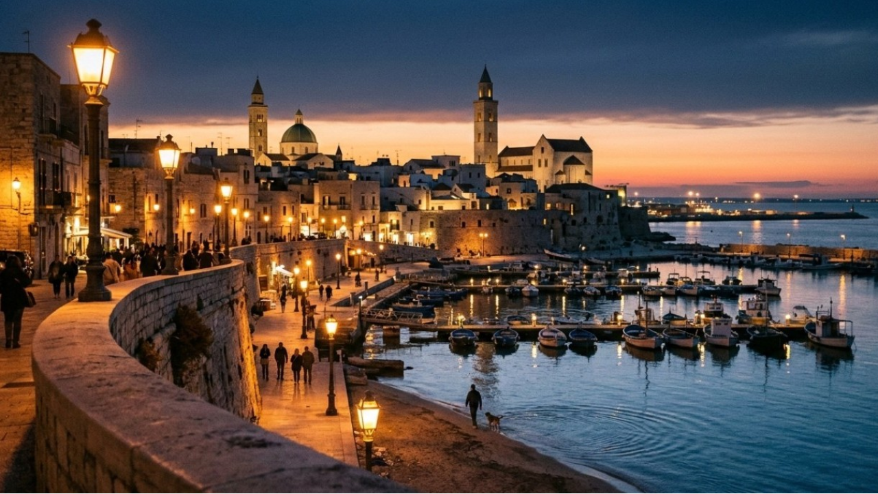 Bari ha il miglior clima d’Italia, in coda Carbonia, Terni e Belluno