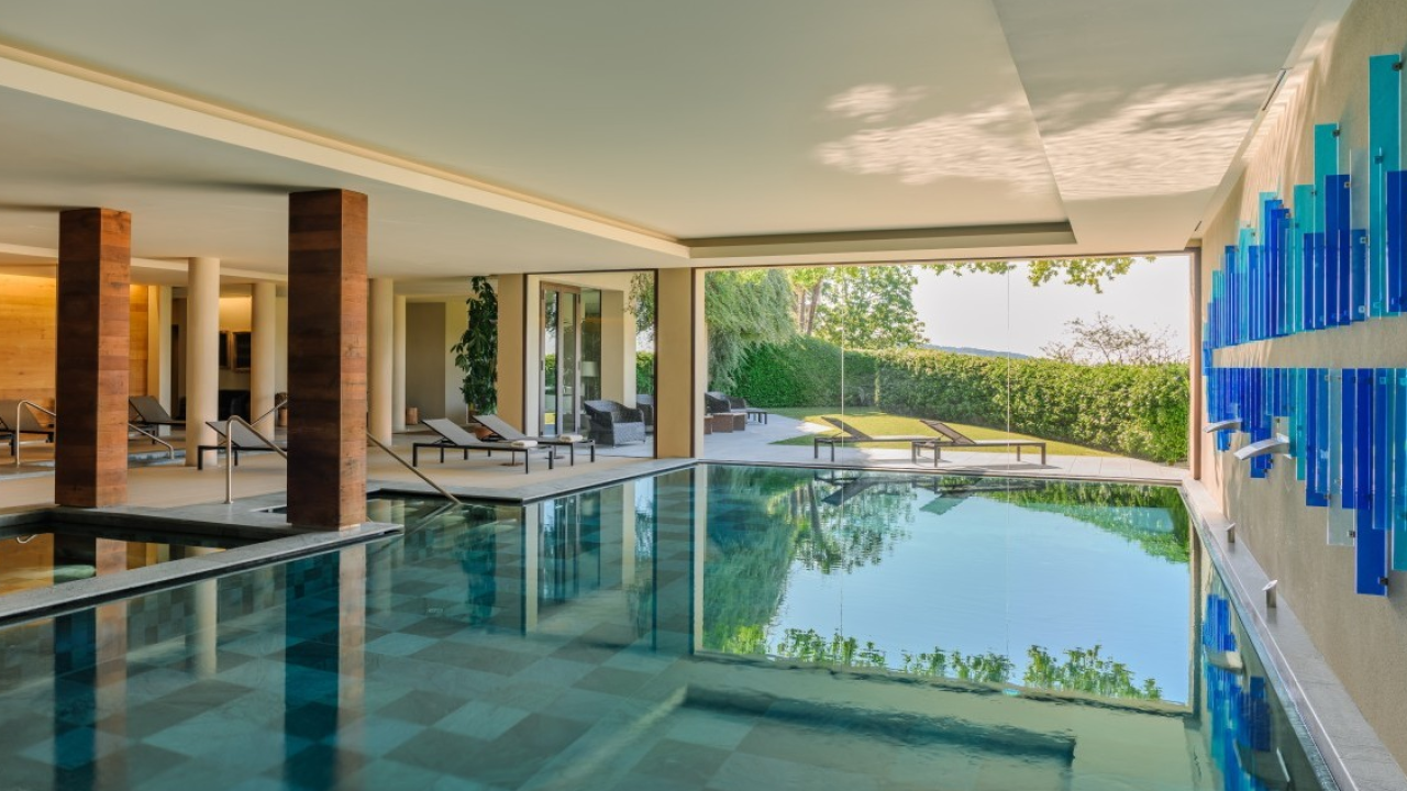 Acqua Yoga e Yoga con Campane Tibetane in Tenuta de l’Annunziata