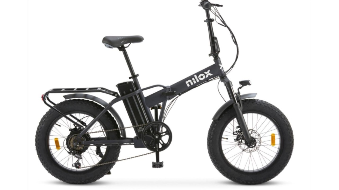 Nilox: in arrivo la nuova fat e-bike X8 Ultra con ricarica USB-C integrata sul display