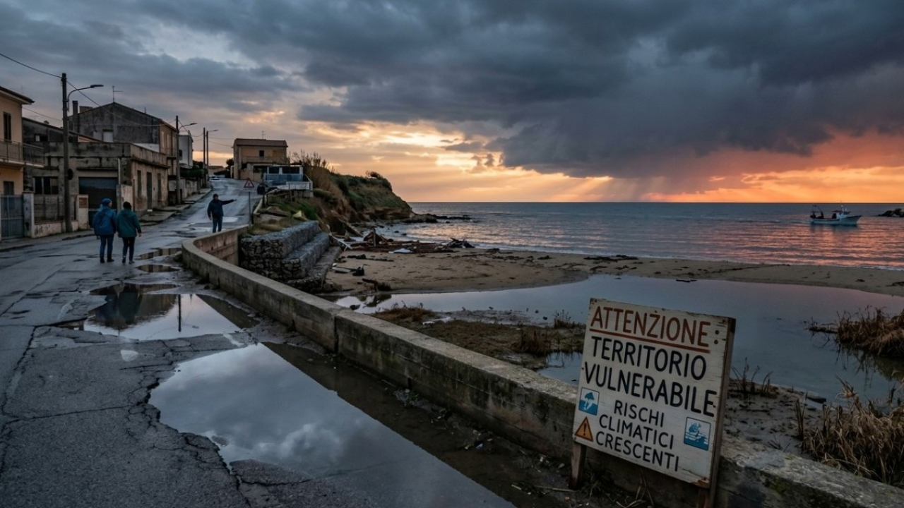 Report: Italia sempre più esposta agli eventi meteorologici estremi
