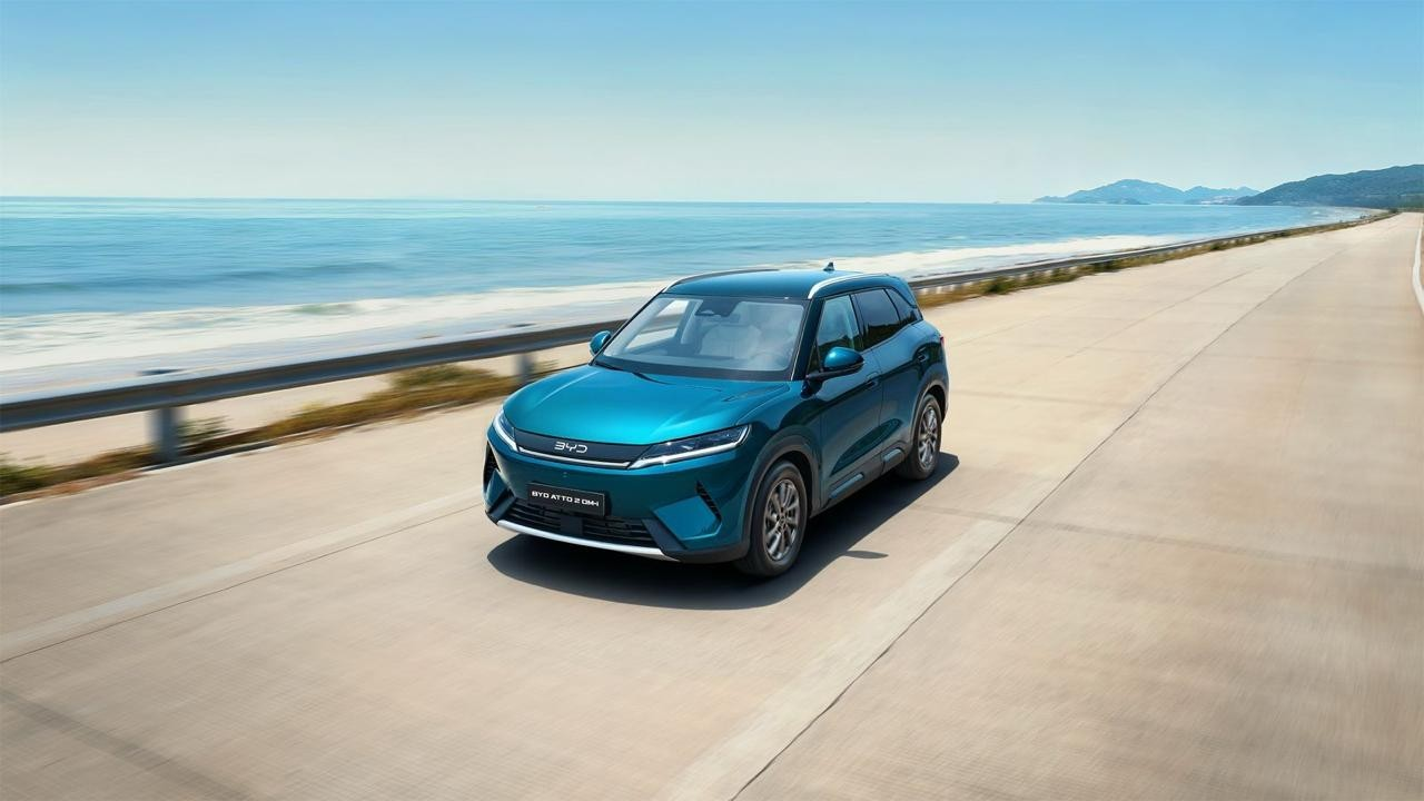 Gemini ha detto BYD lancia la nuova ATTO 2 DM-i: il SUV super ibrido che promette 1.000 km di autonomia