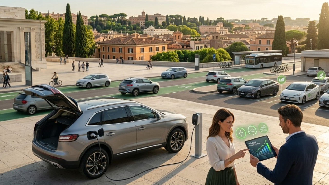 L’Italia dell’auto tra pragmatismo e nuovi consumi: le ibride dominano il mercato, vola il noleggio