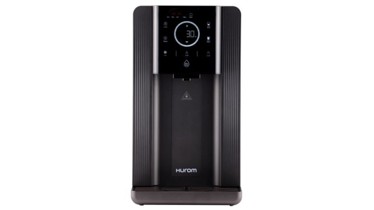 Acqua pura e benessere quotidiano: HUROM lancia il suo primo depuratore domestico