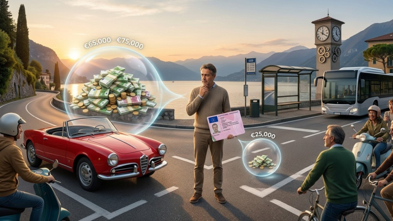 Italiani, addio al volante come a Malta? Forse, ma non di certo per 25.000 euro