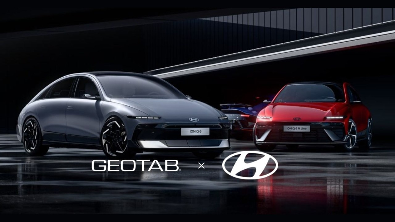 Geotab e Hyundai: integrazione telematica nativa senza hardware aggiuntivi