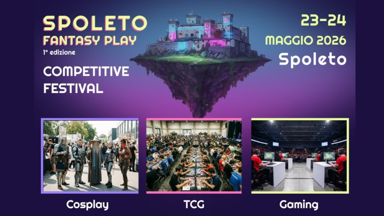 Spoleto Fantasy Play: il borgo storico si trasforma nel cuore pulsante del fantasy