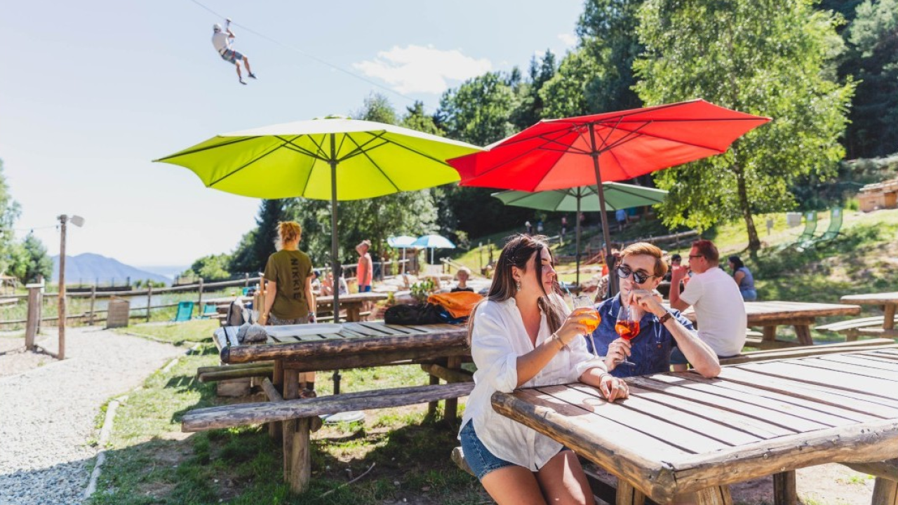 Digital detox nella natura a due passi dalla città grazie ai parchi avventura Wonderwood