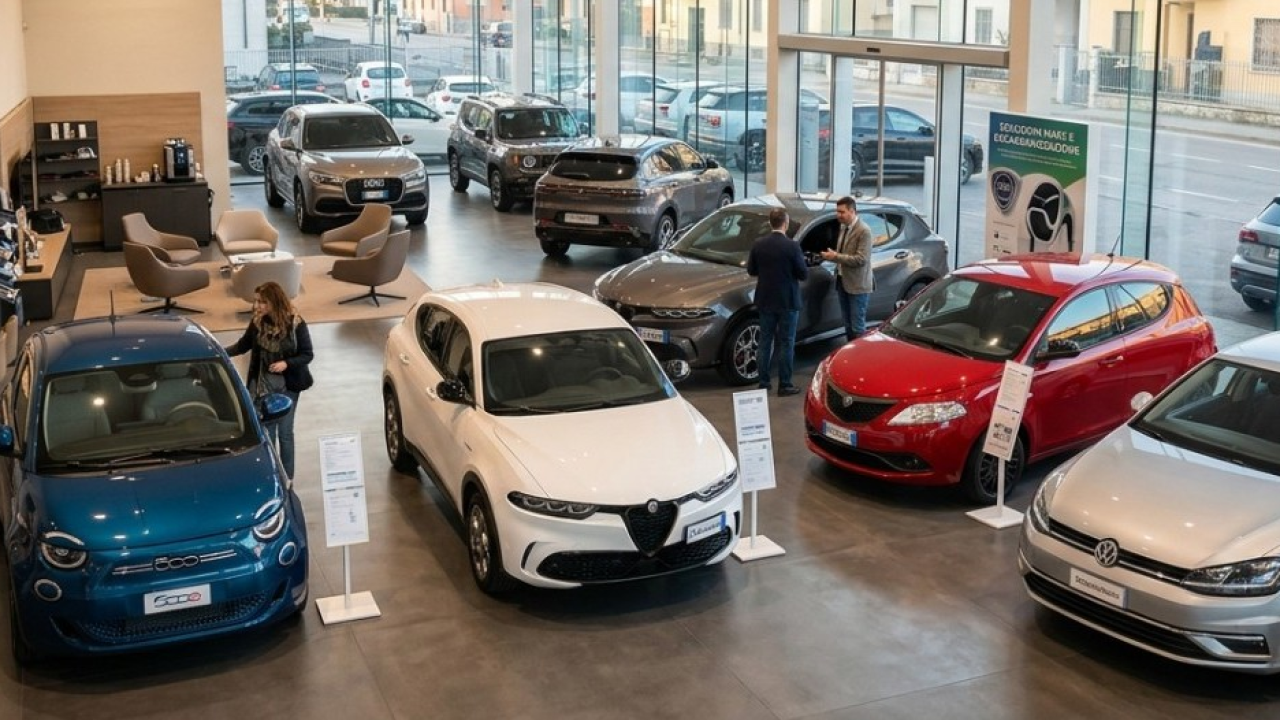 Mercato auto: marzo chiude a +7,6%, ma scoppia il caso Bonus MASE
