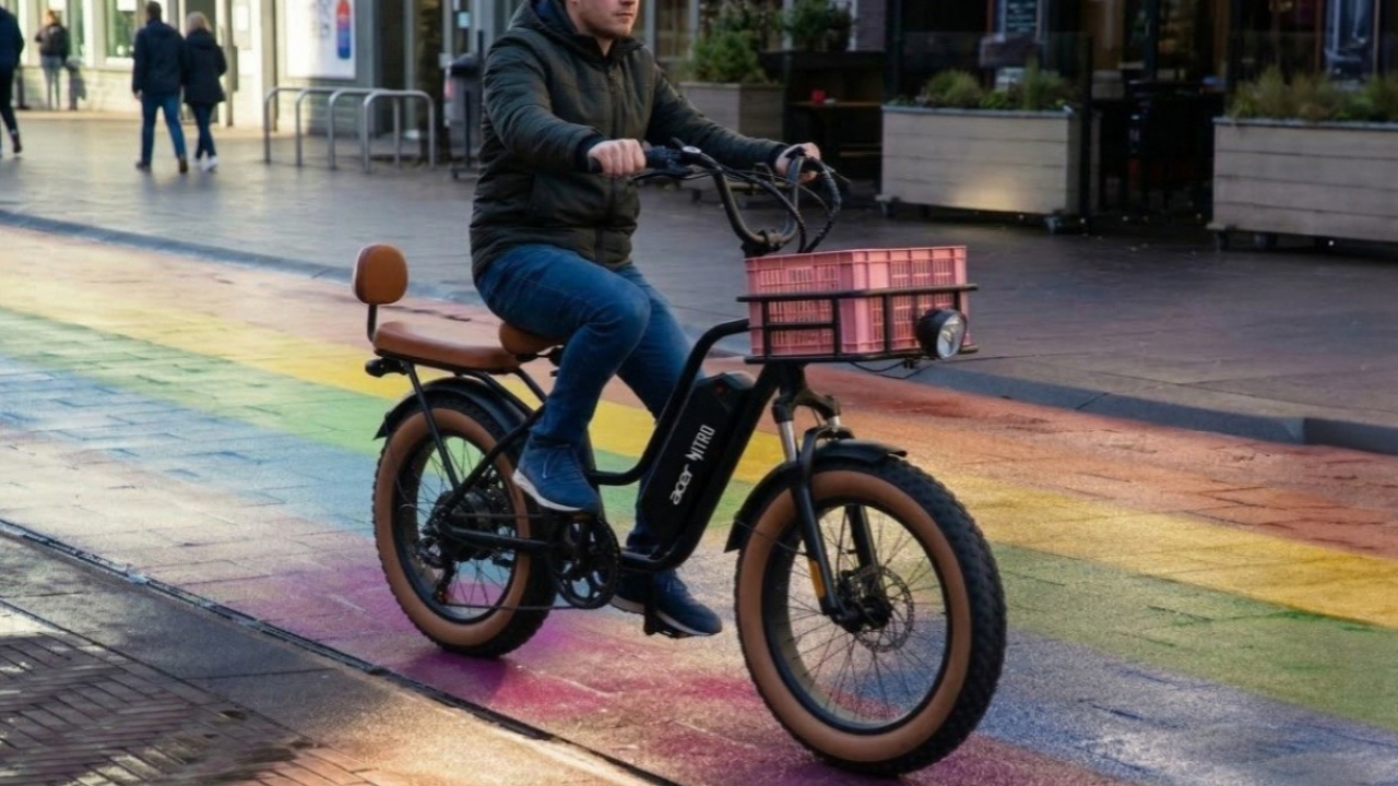 Nuove e-bike pieghevoli e monopattini connessi: la tecnologia Acer al servizio del trasporto sostenibile