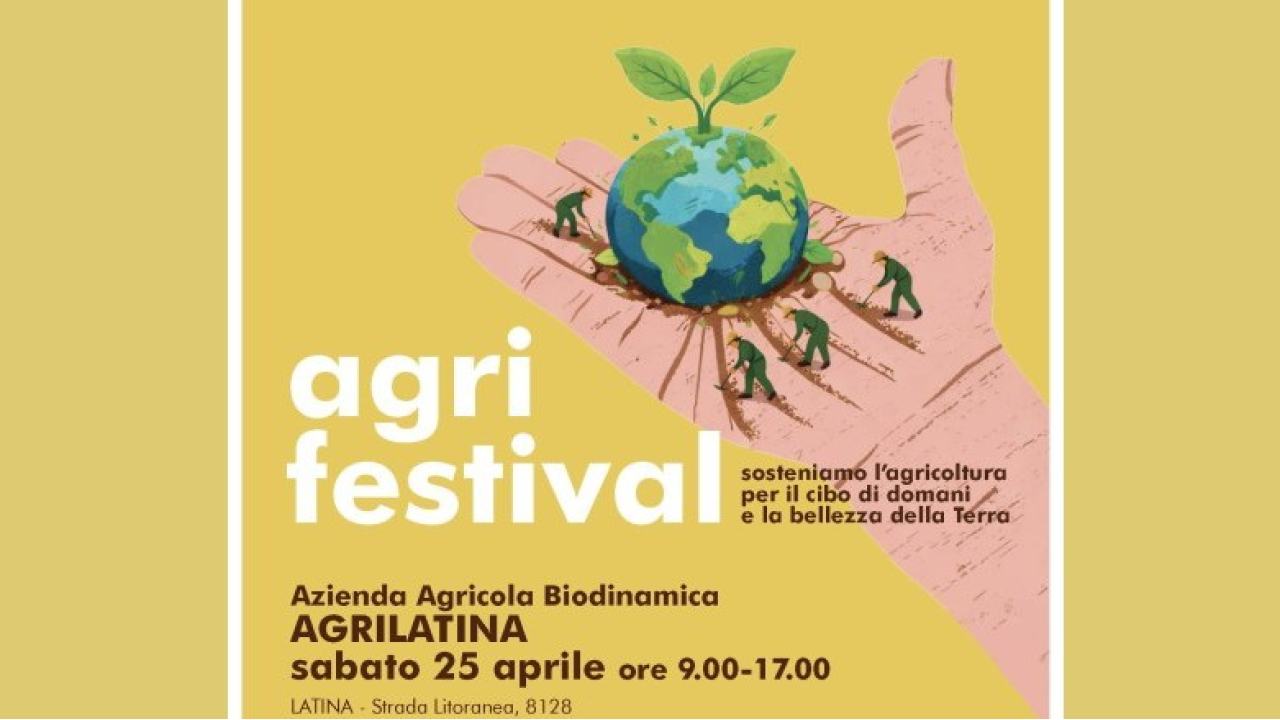 Agrifestival a Latina: una giornata per conoscere da vicino gli agricoltori