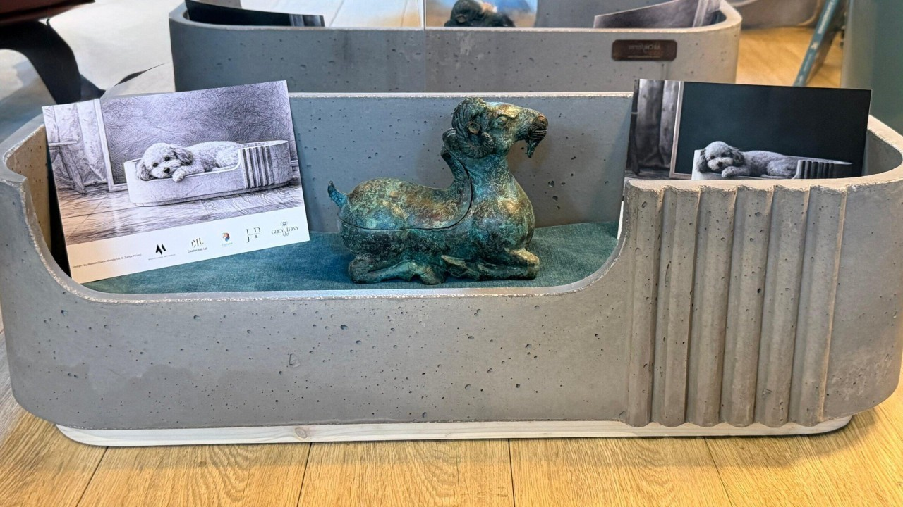 Fuorisalone 2026: a Milano debutta il rifugio climatico e la prima cuccia al mondo in grado di purificare l'aria