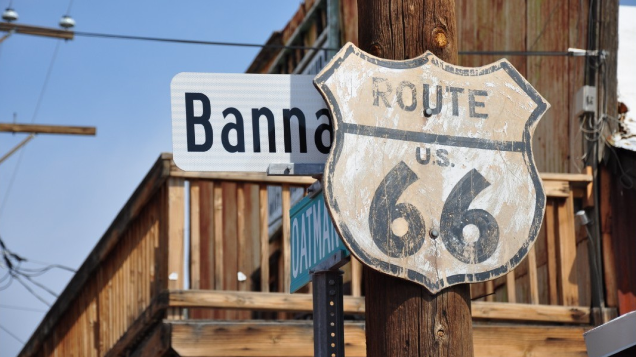 Route 66: cento anni di mito americano con KIBO