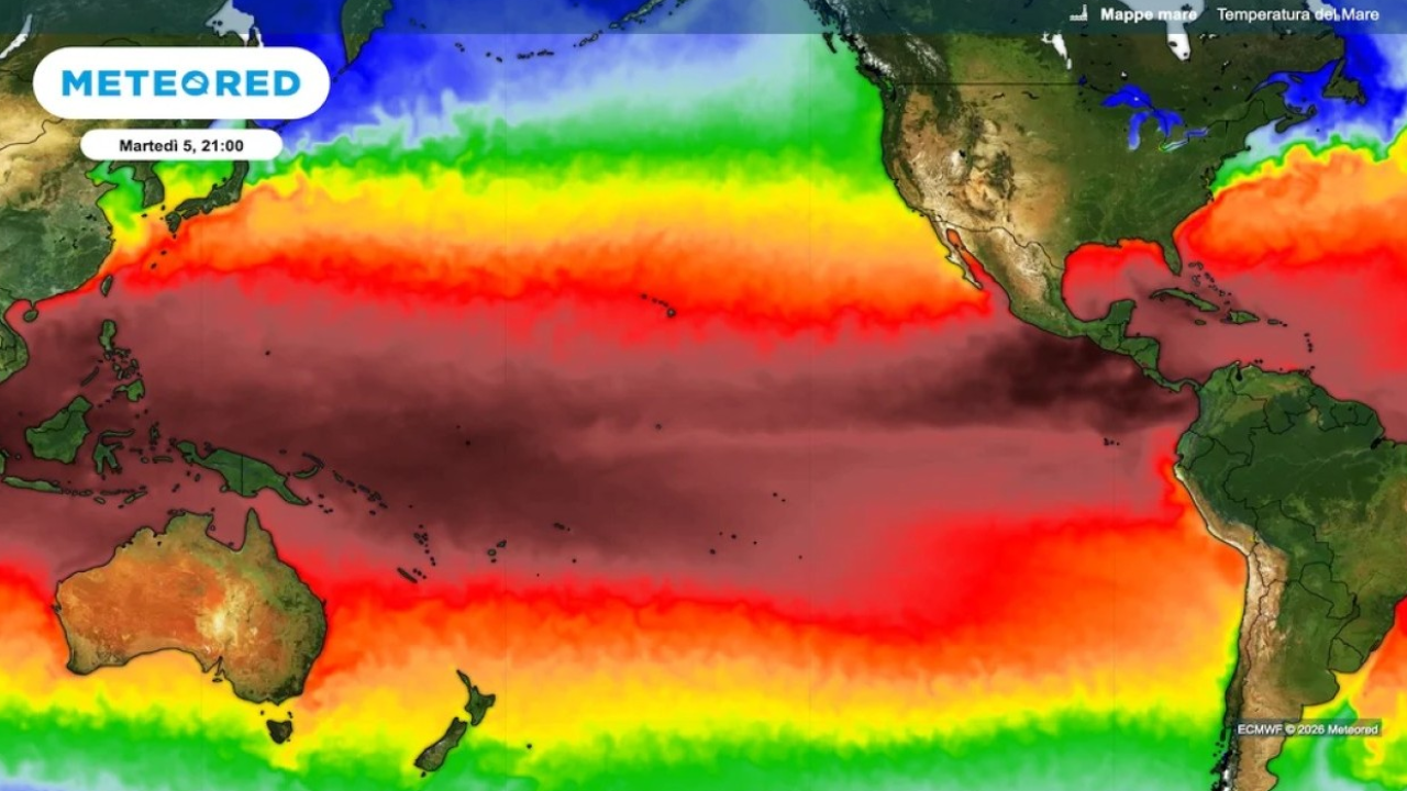 Allerta Super El Niño 2026: in arrivo un’estate rovente e rischi record