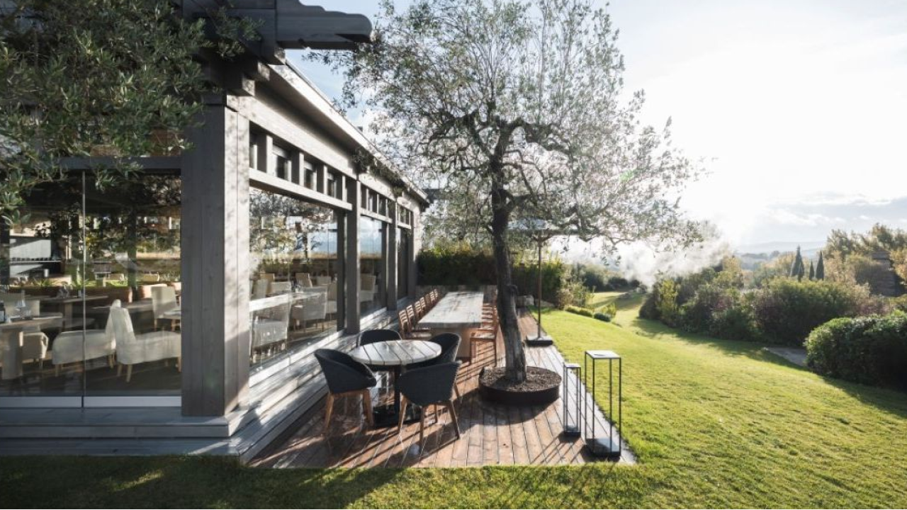Architettura e gusto in Val d'Orcia: all’ADLER Thermae inaugurata la nuova Osteria contemporanea