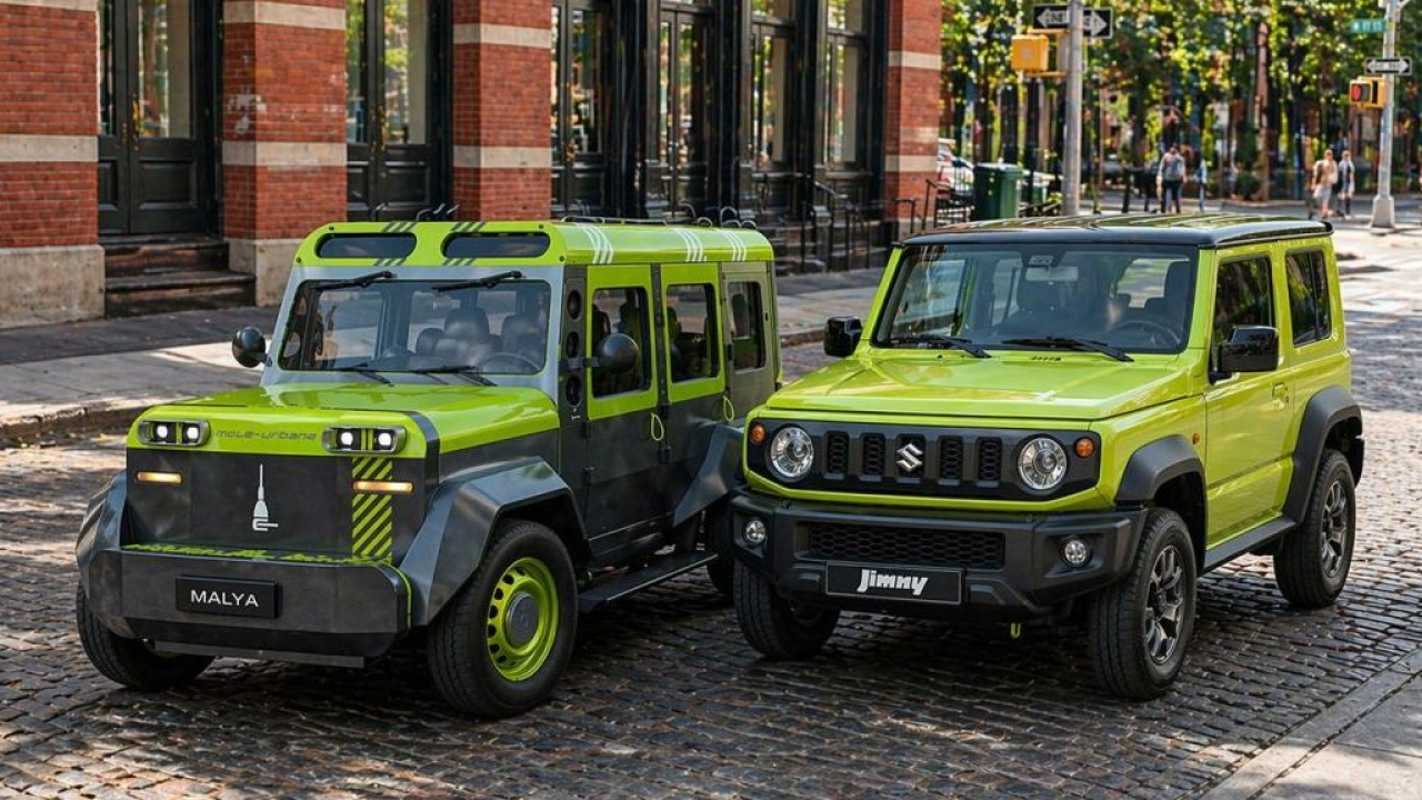 Malya: l'e-car italiana che ridefinisce la mobilità con la neutralità tecnologica
