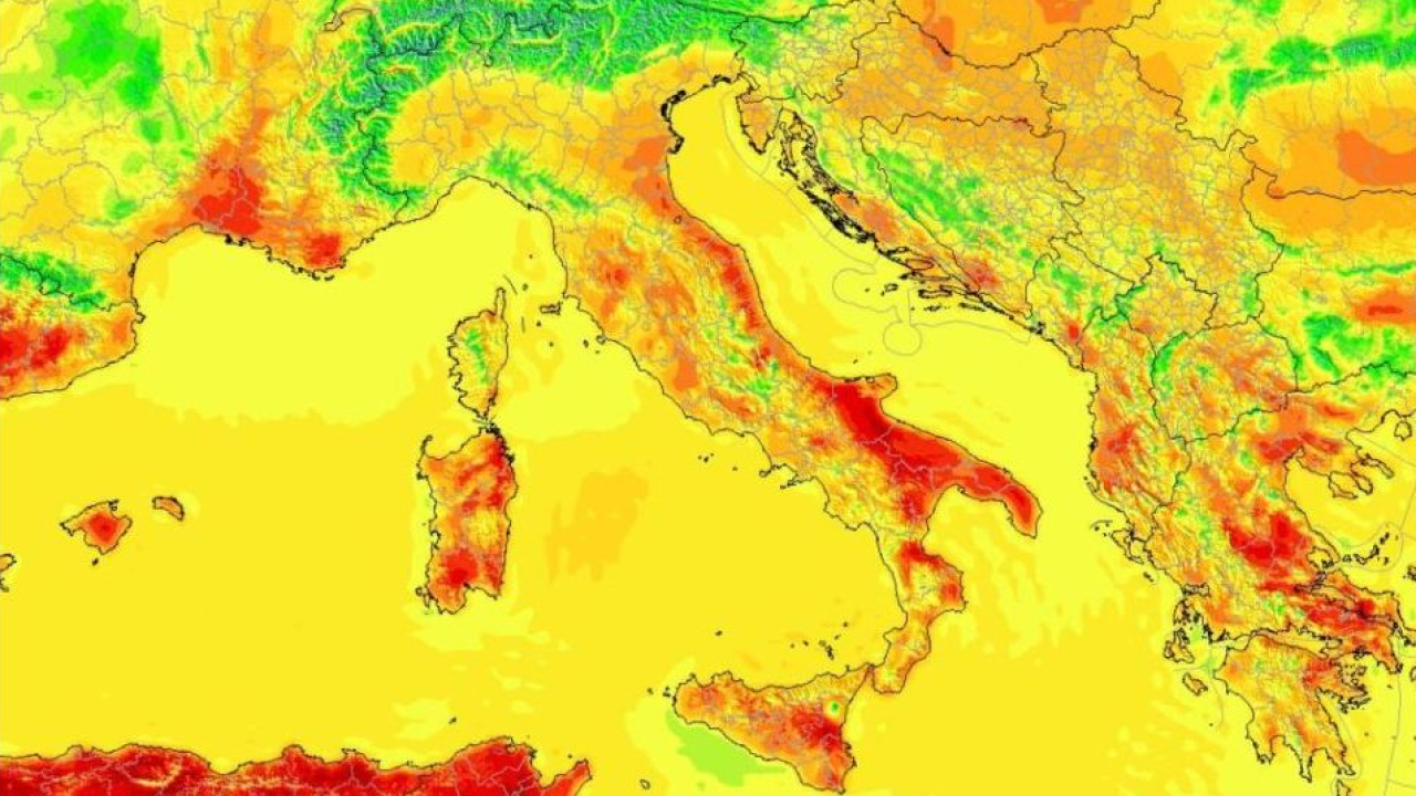 Ponte del 2 Giugno: ondata di caldo africano e temporali improvvisi al Nord