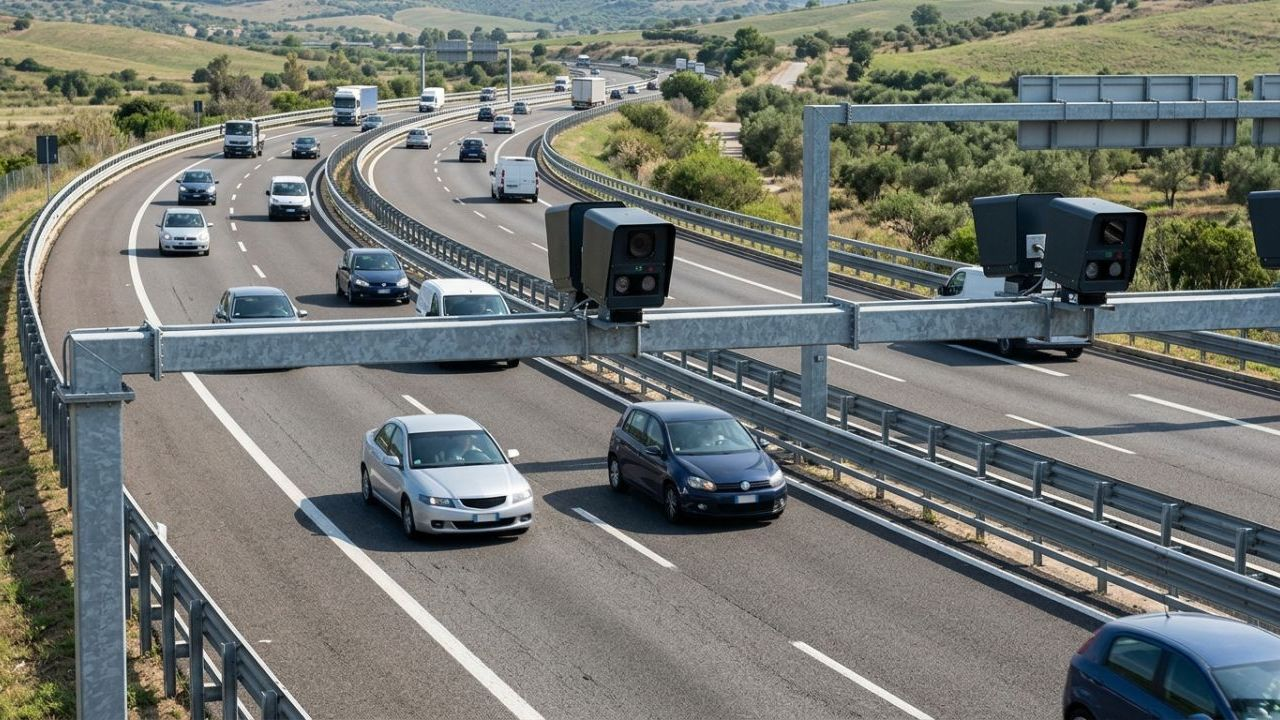 Sicurezza stradale: attivati i nuovi tutor sull'Autostrada A7