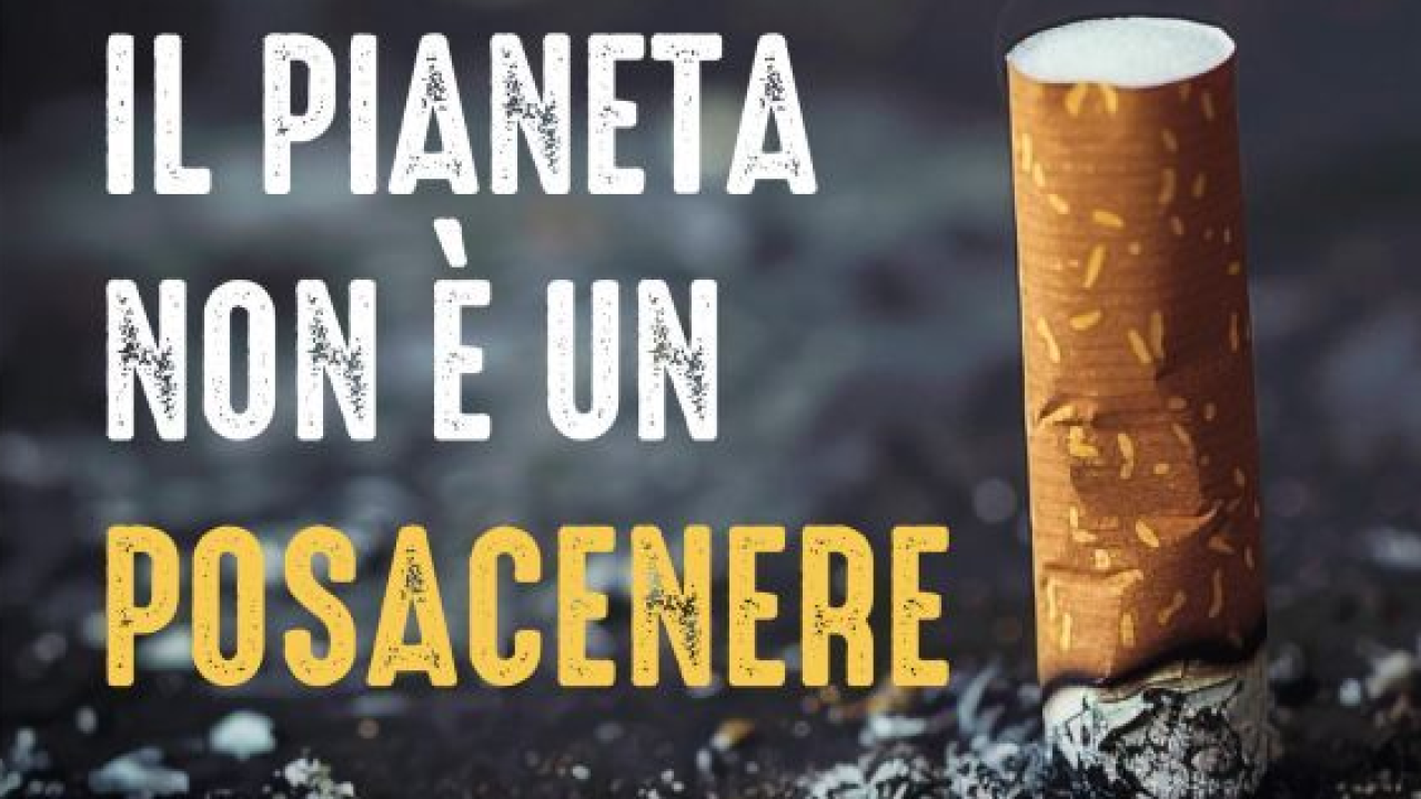 Plastic Free: il 6 e 7 giugno un weekend di mobilitazione per ripulire l’Italia dai mozziconi di sigaretta