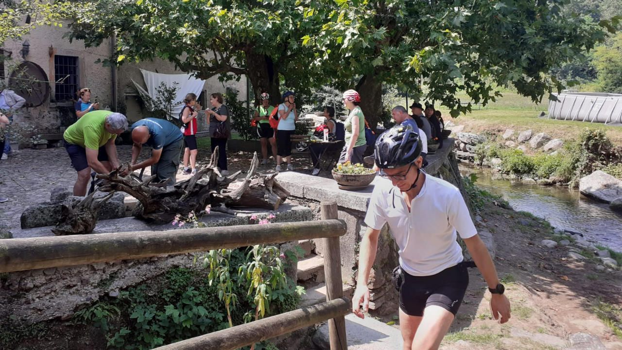 Escursione in bicicletta dal Mulino del Trotto a Castiglione Olona tra natura e storia: appuntamento il 14 giugno