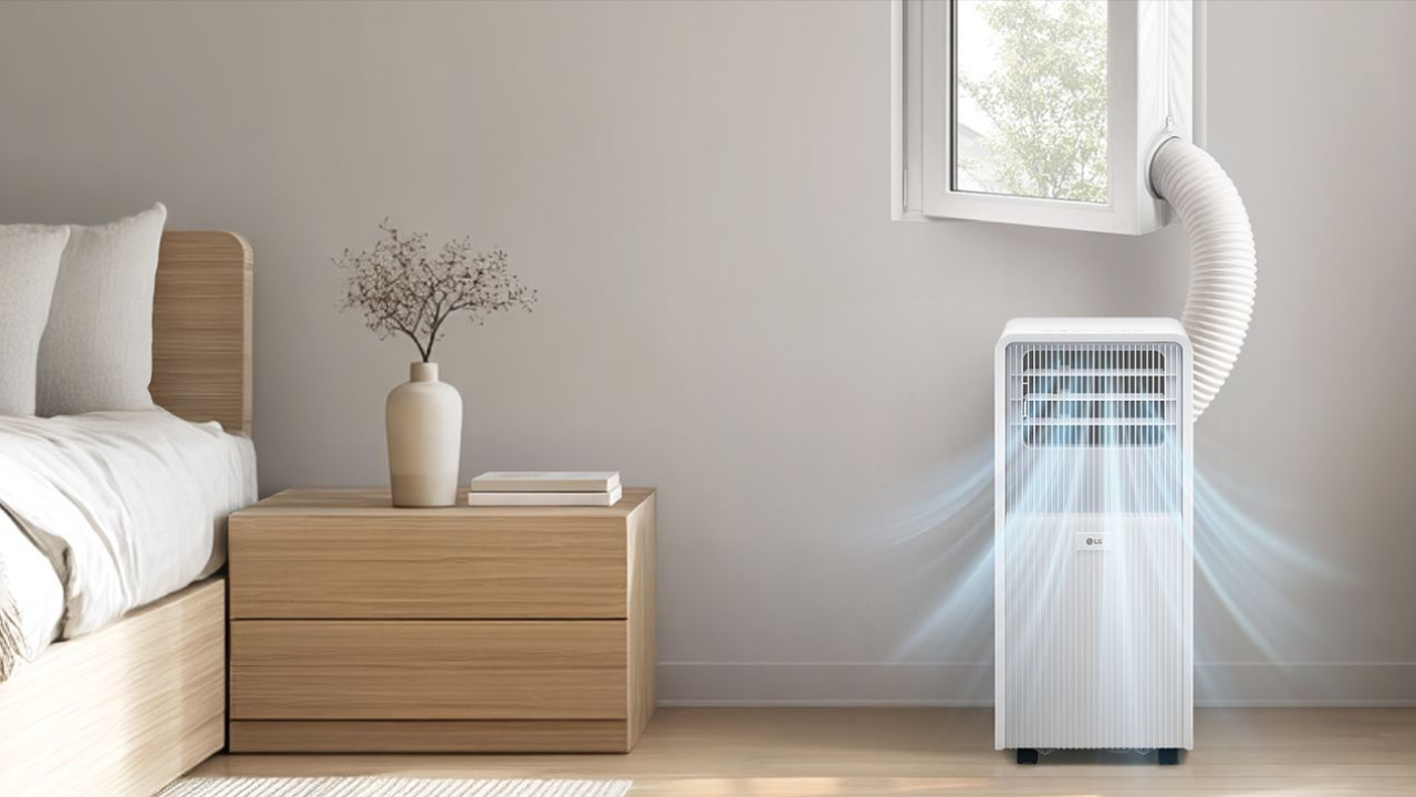 LG Easy Cool: il nuovo condizionatore portatile che reinventa il comfort estivo