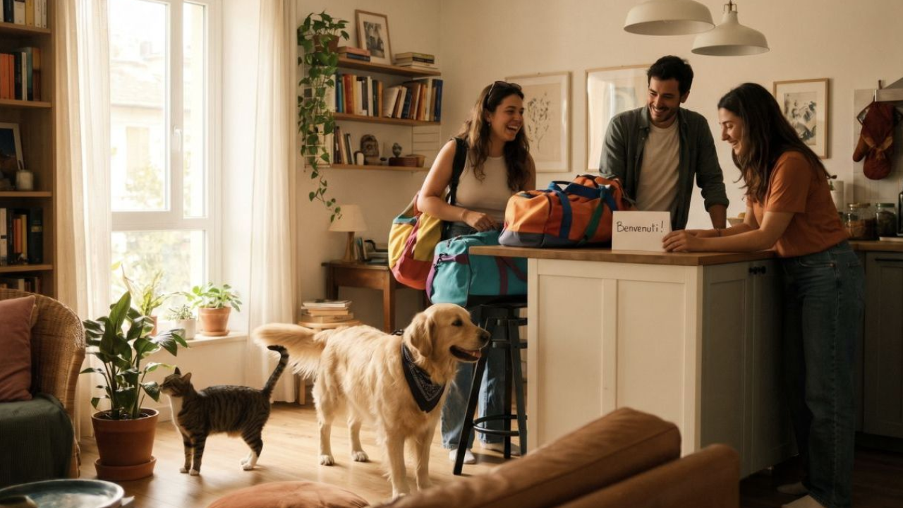 Vacanze pet-friendly: oltre il 40% dei viaggiatori risparmia almeno 200€ a soggiorno grazie allo scambio casa