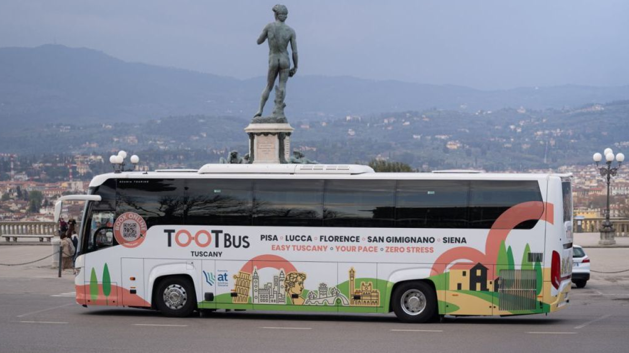 Il bus come esperienza: la Toscana rivoluziona il turismo sostenibile