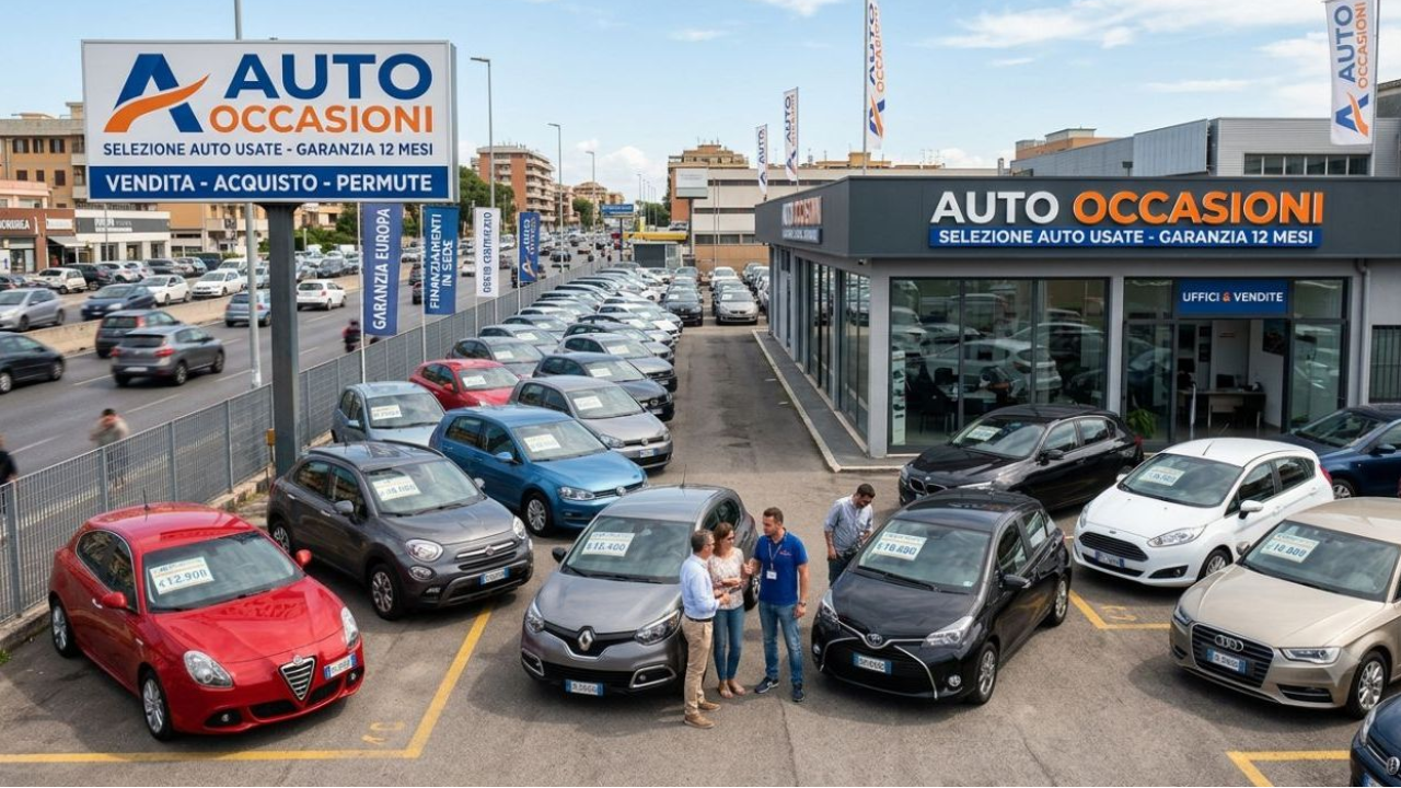 Il mercato dell'auto usata corre ad aprile: la spinta arriva dalle minivolture