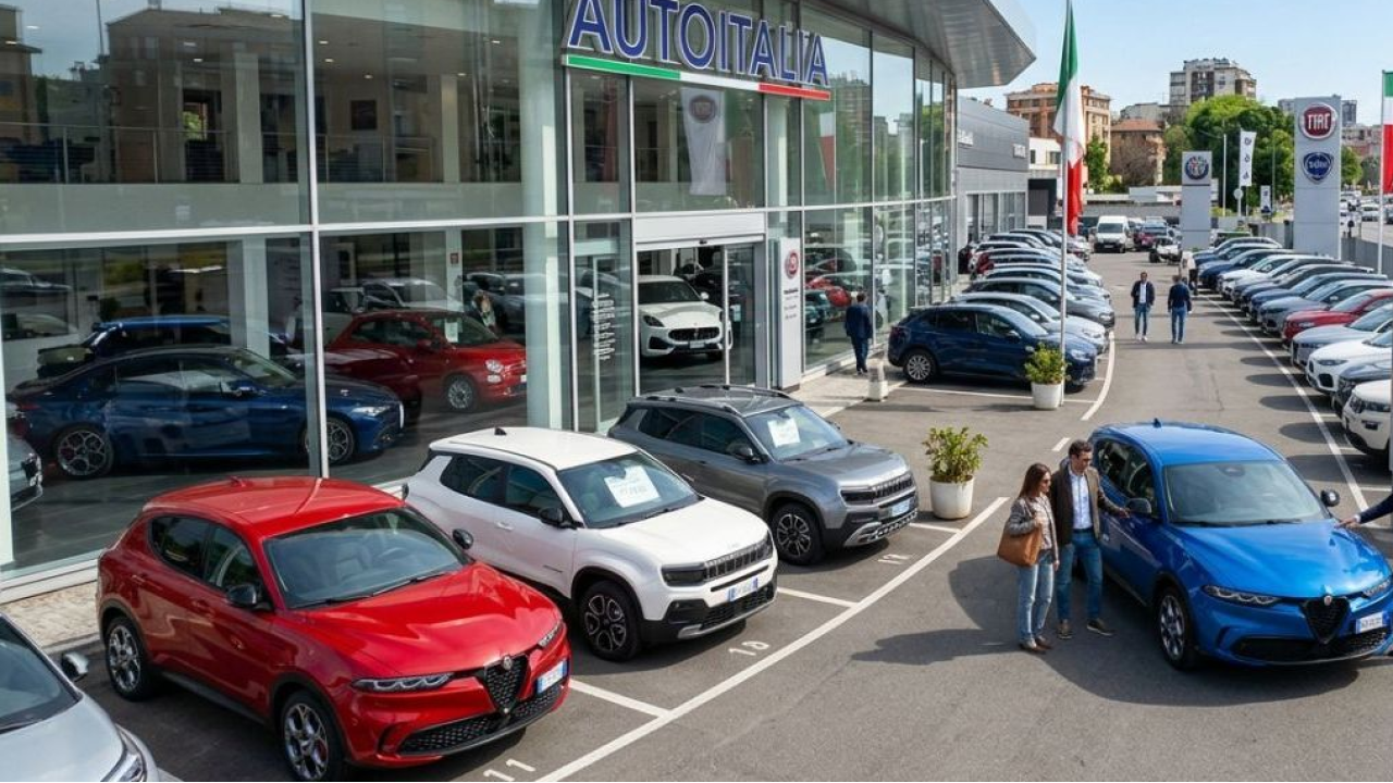 Mercato auto europeo in crescita, ma l'Italia resta indietro sull'elettrico