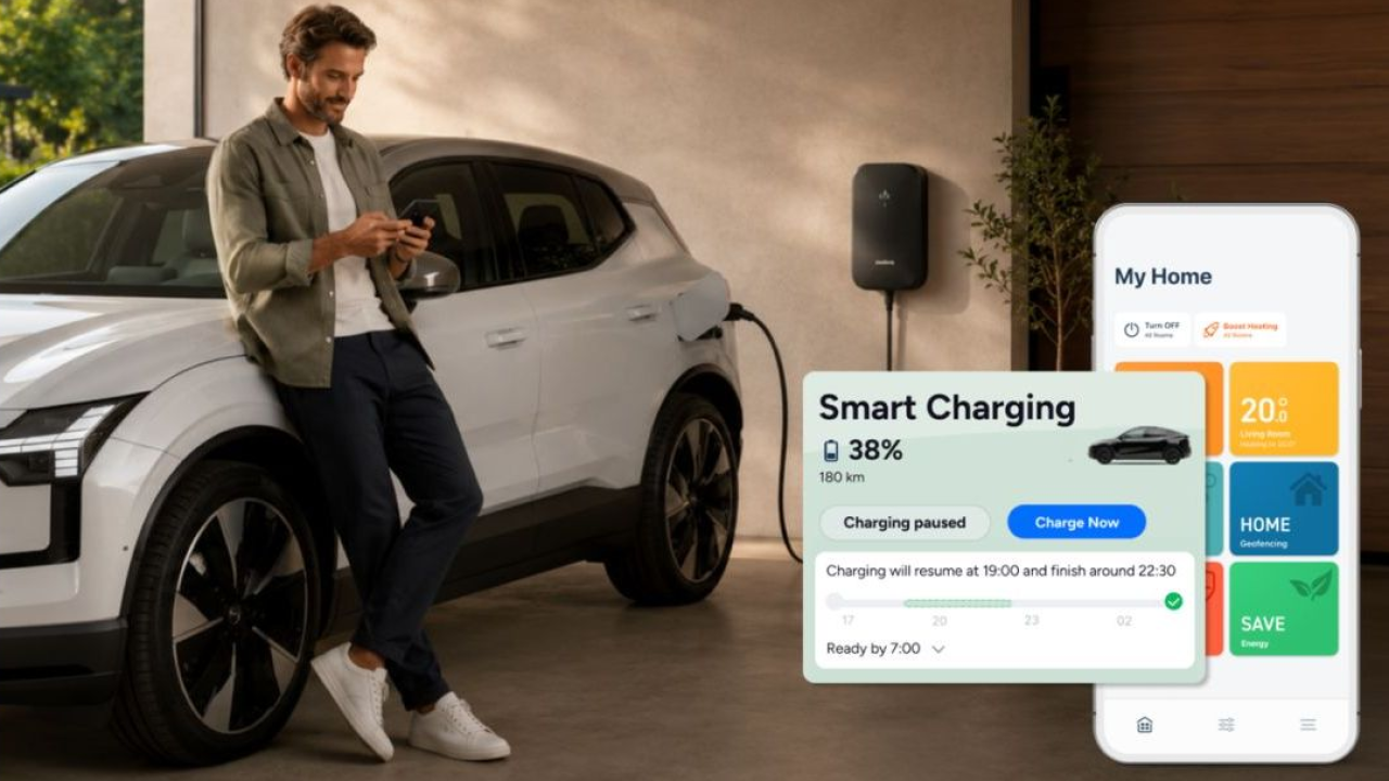 tado° rivoluziona la ricarica domestica: arriva la funzione Smart EV Charging