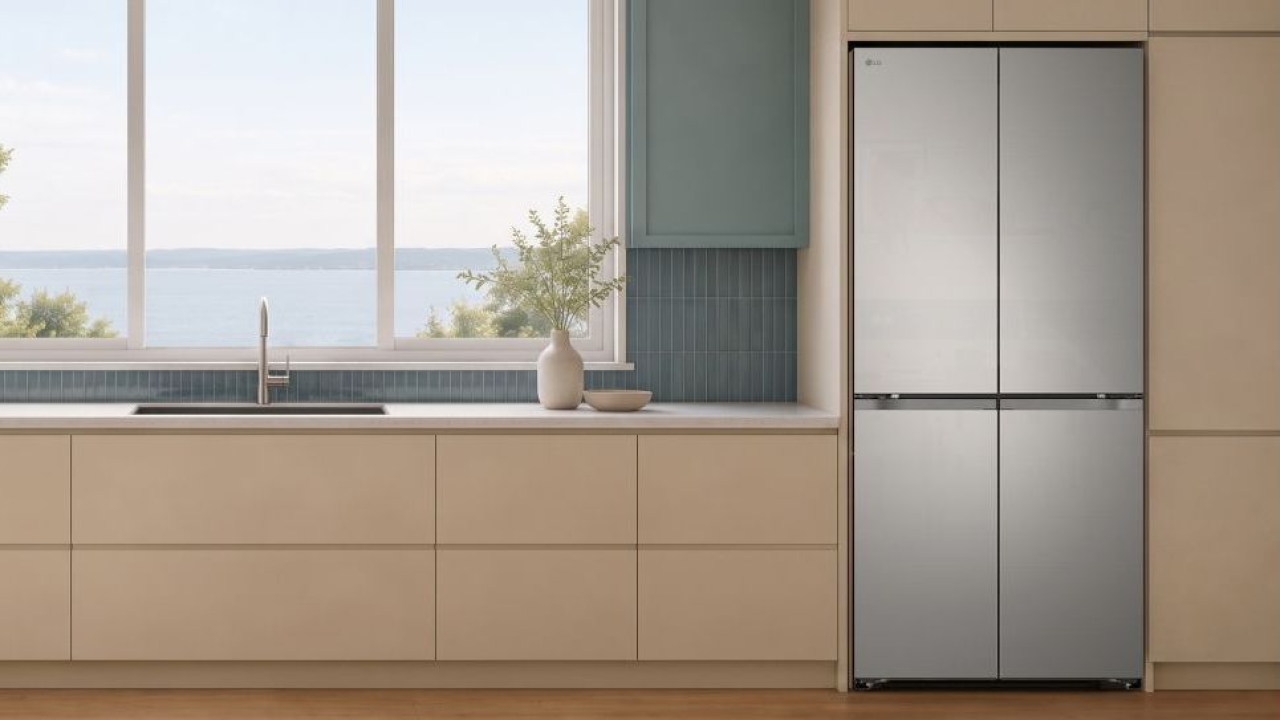 LG espande la linea Fit & Max con i nuovi frigoriferi Multidoor Slim