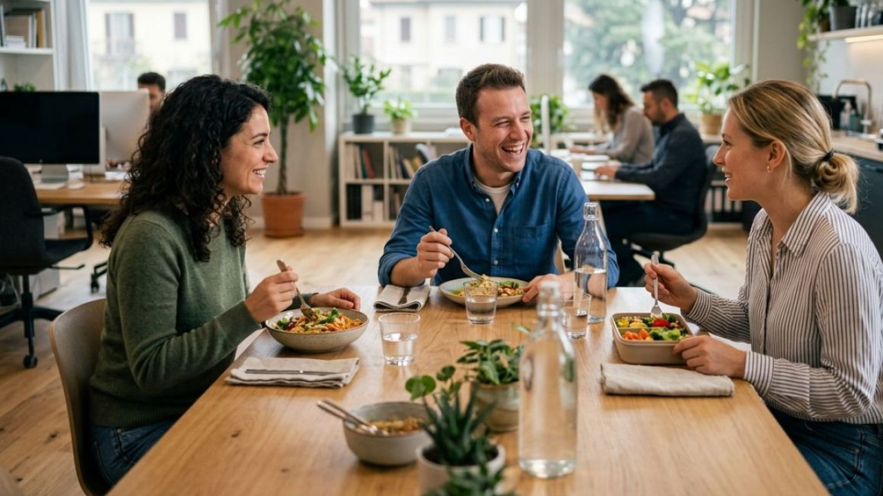 La pausa pranzo non va in vacanza: come cambiano le abitudini lavorative sotto il sole