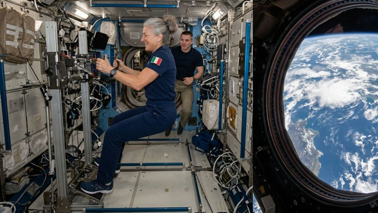 Dallo Spazio le soluzioni per invecchiare meglio sulla Terra