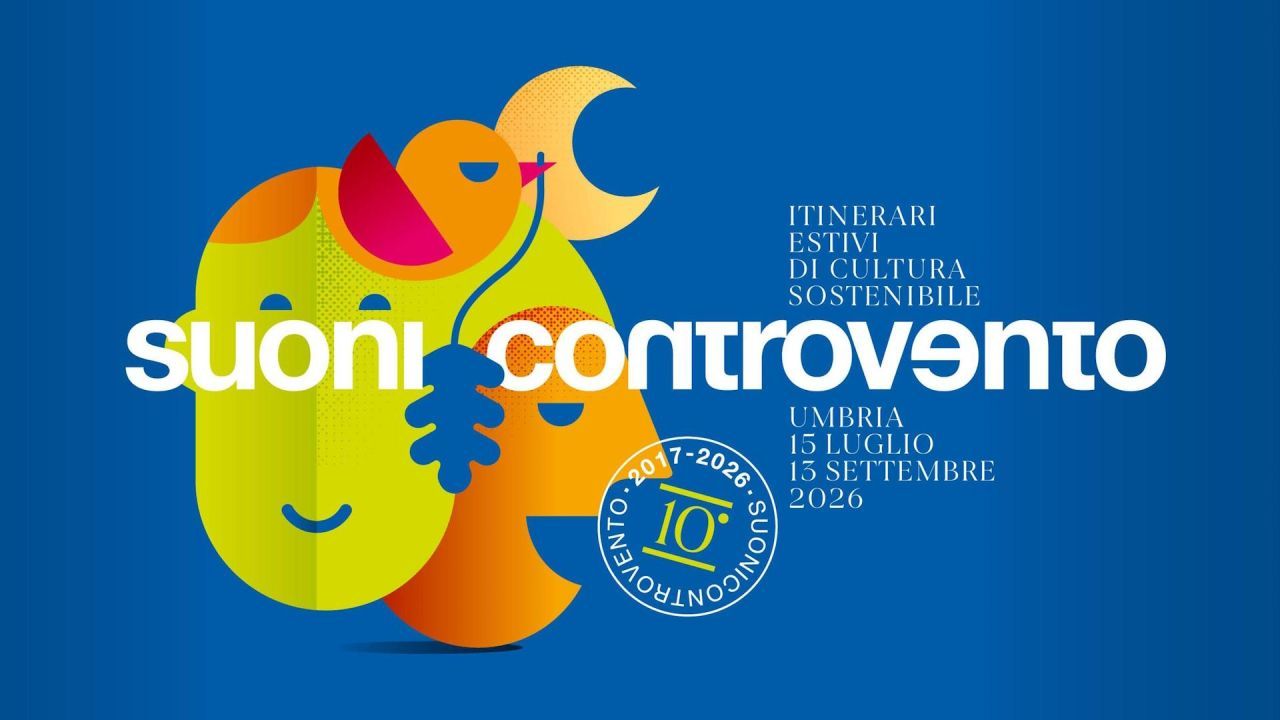 Suoni Controvento festeggia dieci anni: l’Umbria diventa un unico palcoscenico naturale