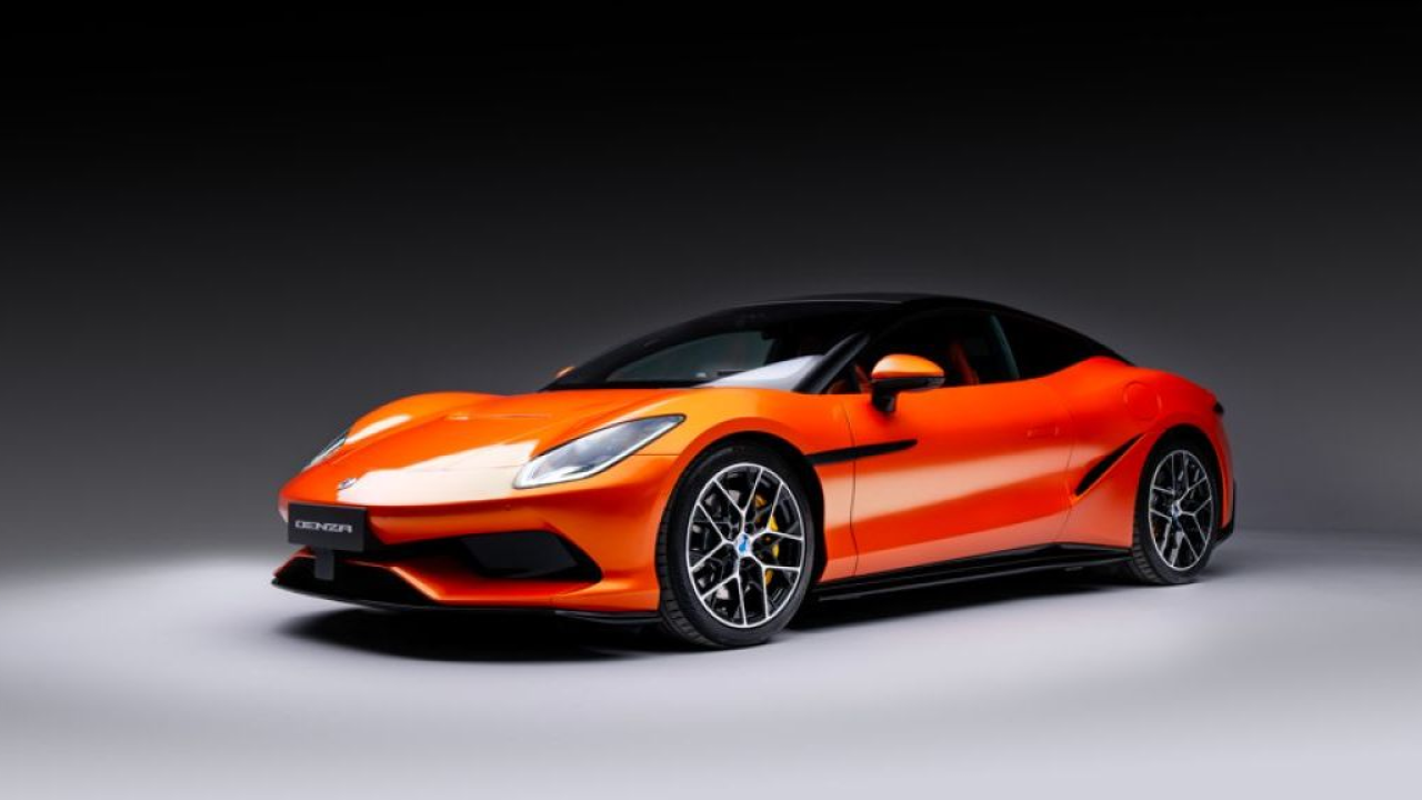 DENZA Z: la supercar elettrica che sfida i limiti della fisica debutta a Goodwood