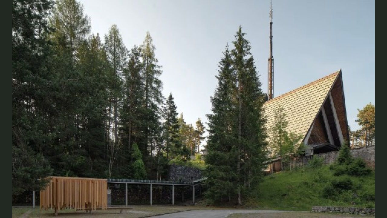 La Chiesa di Nostra Signora del Cadore: il capolavoro d'autore a Corte delle Dolomiti