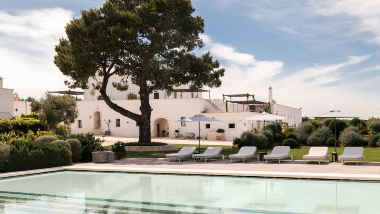 Masseria AuraTerrae entra nella prestigiosa associazione Relais & Châteaux