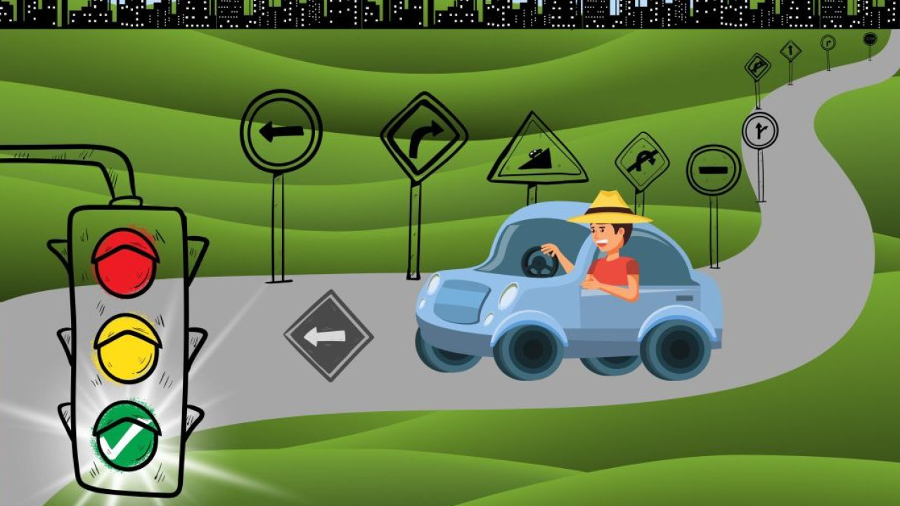 Esame della patente: solo l'otto percento degli automobilisti italiani supererebbe oggi il test di teoria