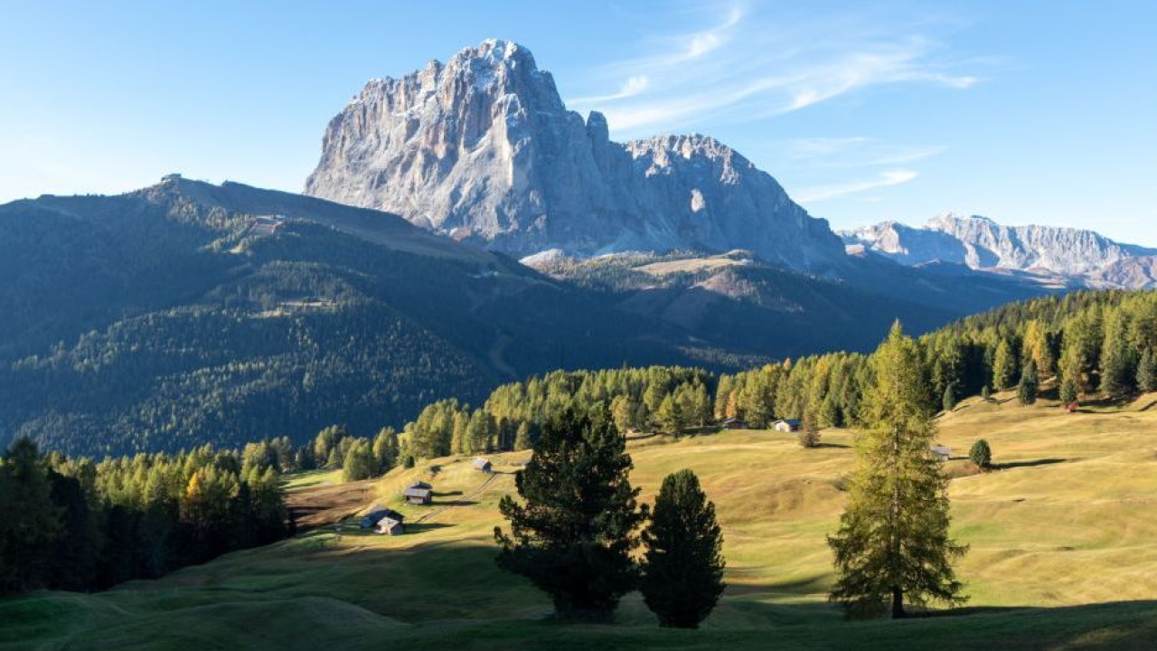 Val Gardena Burning Dolomites: quando l'autunno accende le Dolomiti