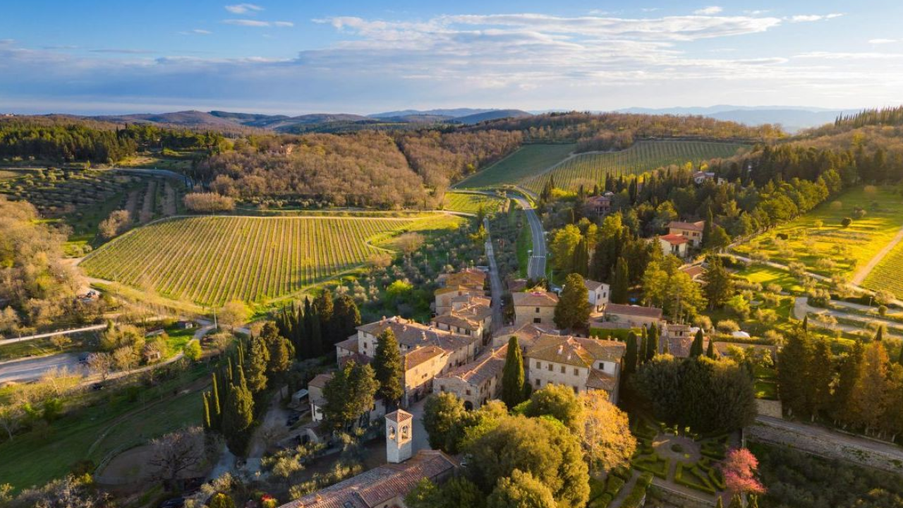 Castello di Fonterutoli Wine Resort, l'autunno nel cuore del Chianti Classico