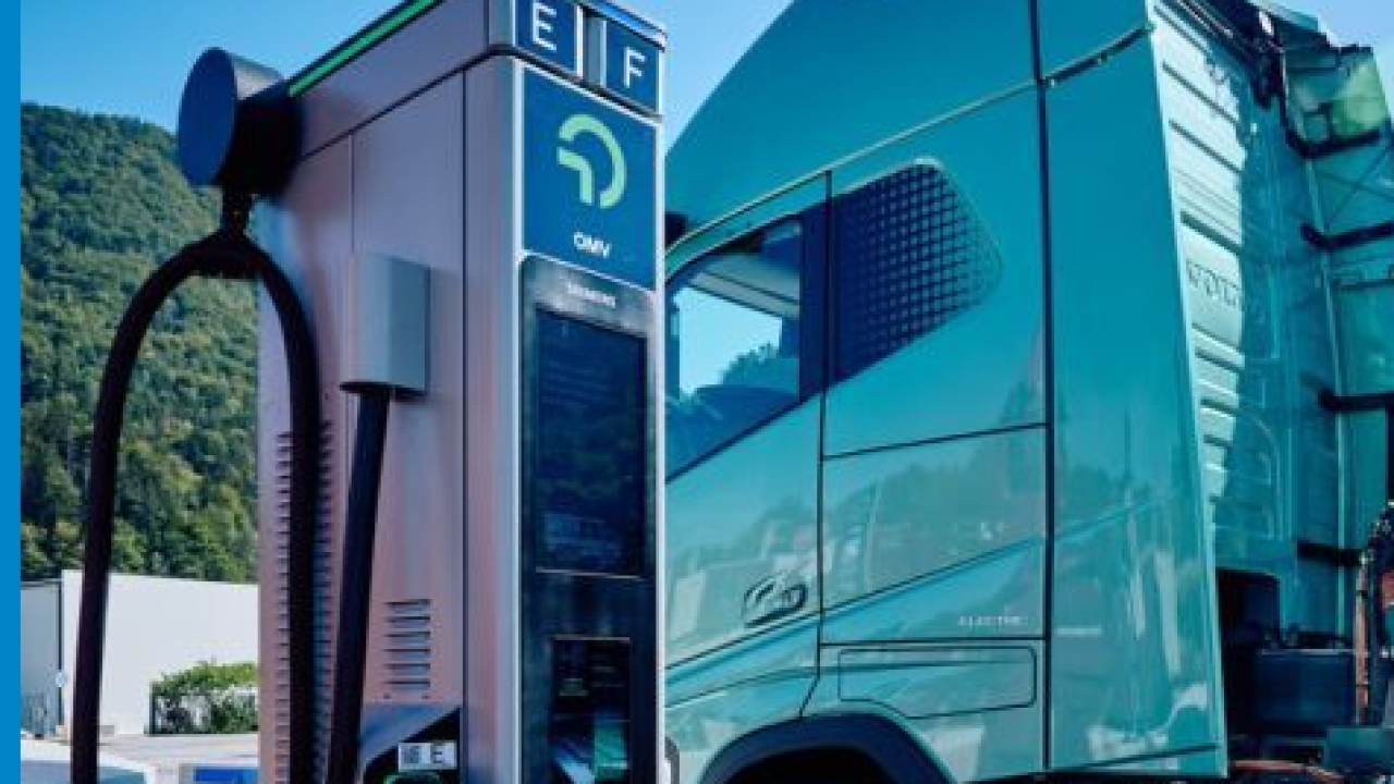 Ricarica per camion e auto elettriche sul Brennero con il debutto del sistema SICHARGE FLEX