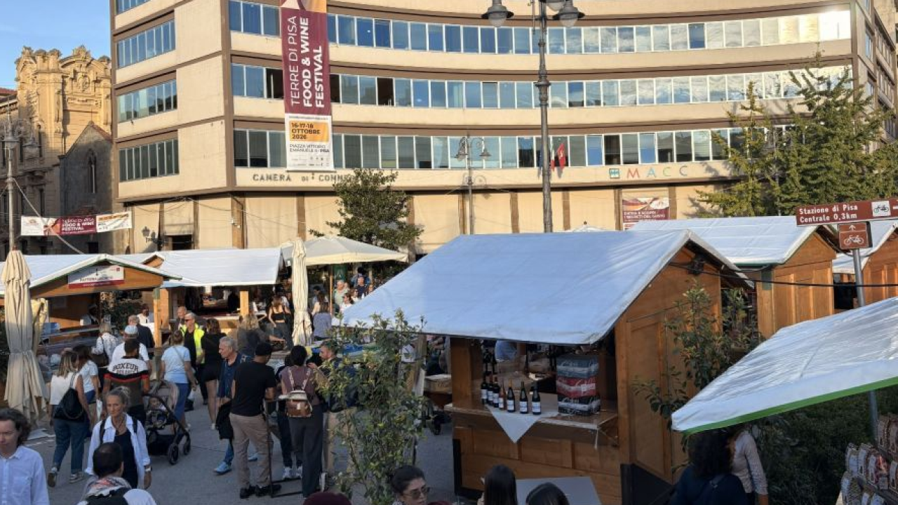 Da Pisa a Lucca, l'autunno dei sapori continua: al via l'edizione 2026 de Il Desco